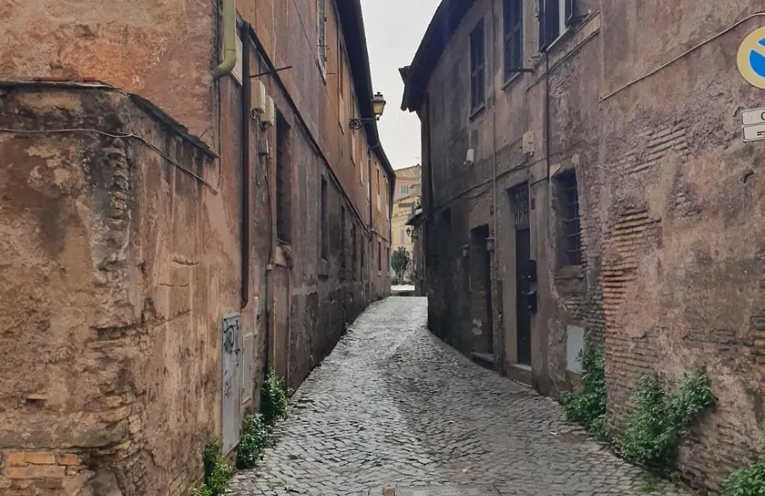 Domus In Trastevere Luxury Apartment-1